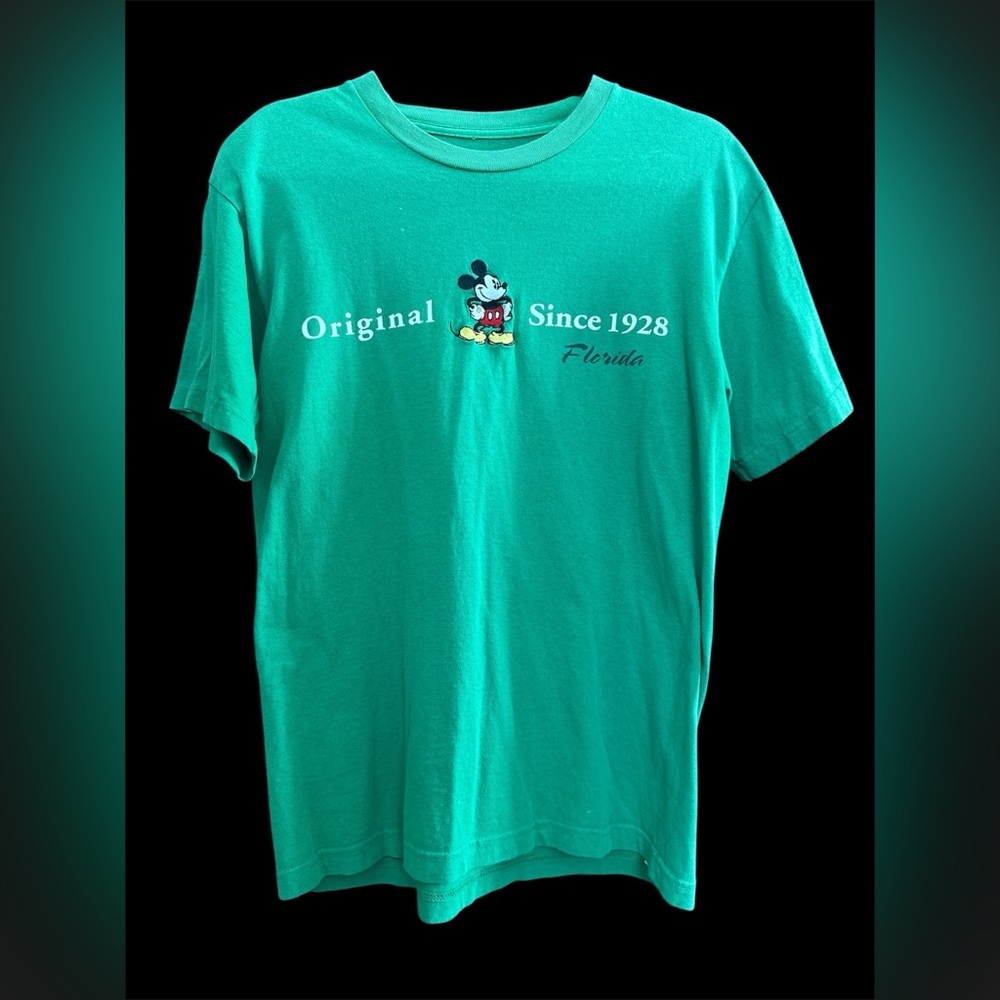 Disney Green Logo T-Shirt